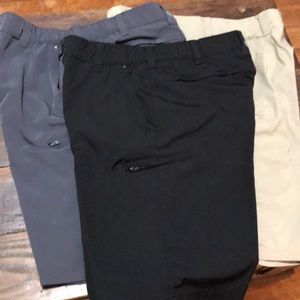 Three Pair Wrangler Shorts